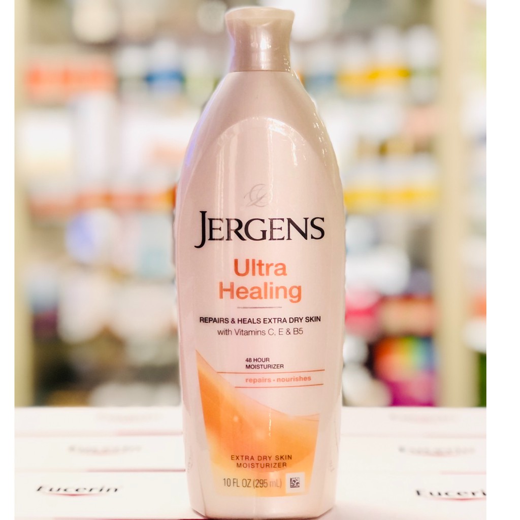 JERGENS ULTRA HEALING LOTION 295ML โฉมใหม่