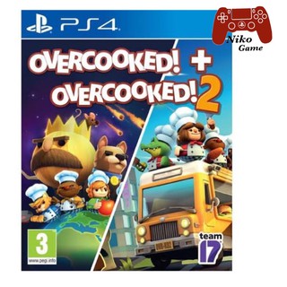 [Ps4] overcook 1+2 [มือ1][EU]