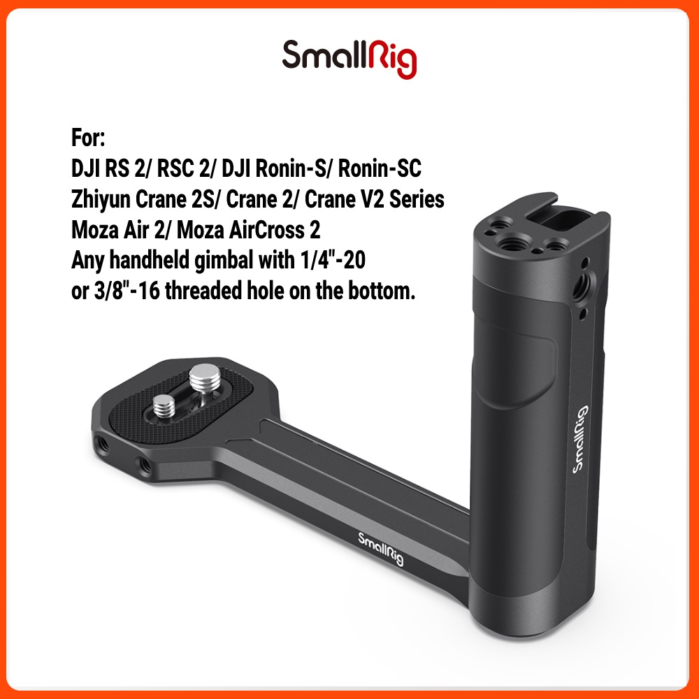 Smallrig ด้านข้างสําหรับ DJI RS 4 Mini/Dji Ronin-S/Sc/Rs 2/RSC 2/RS 3 / Rs3 Pro & Zhiyun Crane 2/2S/V2 & Moza Air 2/Air 27Cors 2C