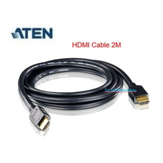 ATEN 4K HIGH SPEED HDMI CABLE WITH ETHERNET 2M รุ่น 2L-7D02H