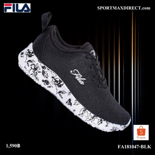 FILA Bloom รองเท้าออกกำลังกายผู้หญิง (FA181047-BLK)