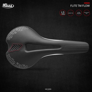 Selle Italiaเบาะ Selle Italia รุ่น Flite TM Flow ปีกกว้าง