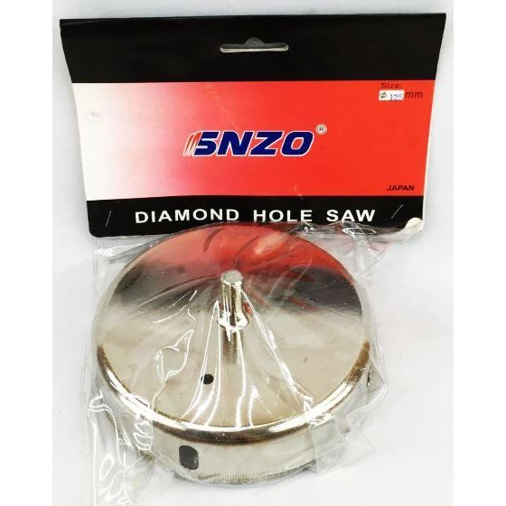 โฮลซอว์เจาะกระจก,กระเบื้อง SNZO ( 50-125 MM.)