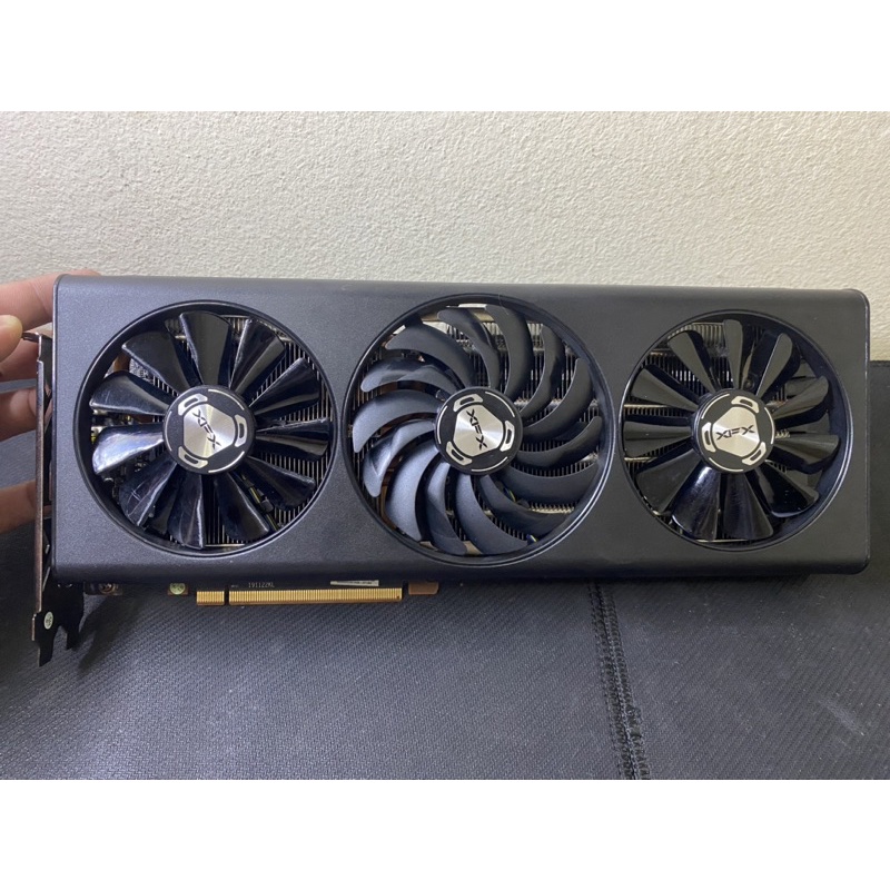 Rx5700xt 8GB XFX การ์ดจอมือสอง