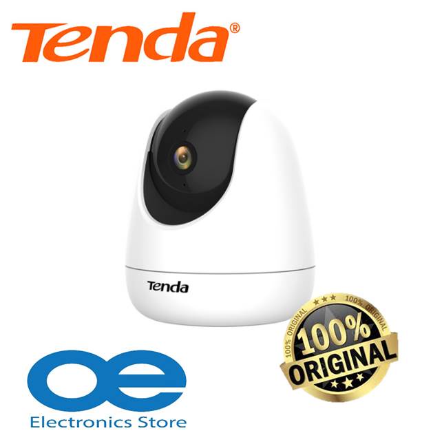 TENDA CP7 IP-CAM CP7 360 Ai กล้องวงจรปิดไร้สาย Wi-Fi อัจฉริยะ 1080P / 2K