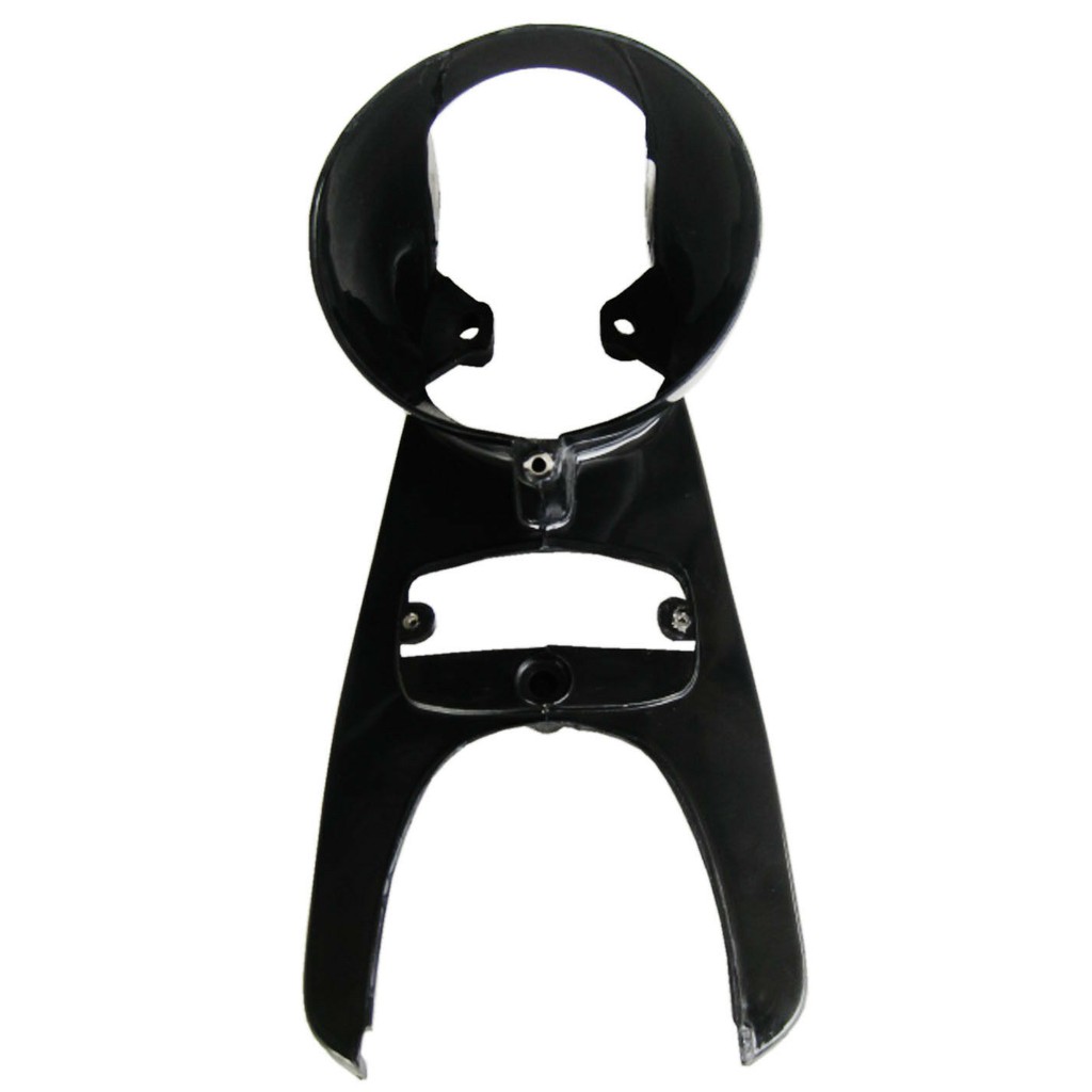 “BLACK” HEADLIGHT CASE Fit For HONDA CA200 CT200 CT90 C200 C201 // หน้ากากไฟหน้า "สีดำ"
