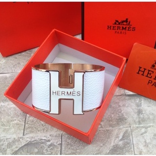 กำไล Hermes Stainlessแท้ เครื่องประดับ งานสวย