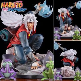 ฟิกเกอร์ Naruto Shippuden นารูโตะ ชิปปุเดง นินจาจอมคาถา โอ้โฮเฮะ Jiraiya จิไรยะ หนึ่งในซังนิน นินจา ของ โคโนฮะงาคุเระ