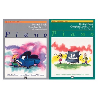 Basic Piano Course Recital Book Complete 1,2&amp;3