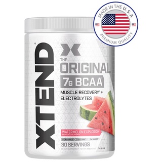 Xtend BCAA 30servings อะมิโน BCAA สร้างกล้ามเนื้อ ป้องกันกล้ามเนื้อสลายตัว ของแท้ พร้อมส่ง!!!