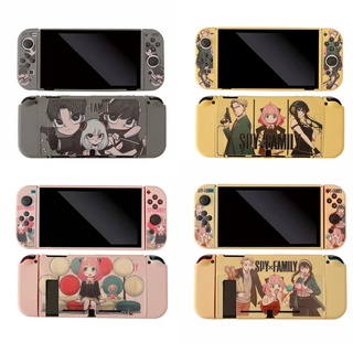 เคสป้องกัน TPU ลายการ์ตูนอนิเมะ สําหรับ Nintendo Switch Oled SPY×FAMILY Oled