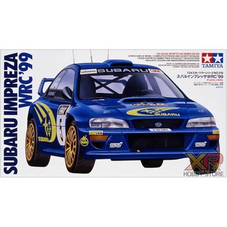 [Tamiya] 1/24 : Subaru Impreza WRC 1999 (TA 24218)