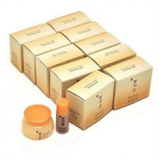 เทสเตอร์ Sulwhasoo Renewing Kit 2 items cream+essence 