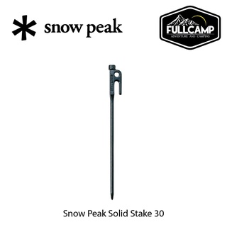 Snow Peak Solid Stake 30 สมอบกเหล็กหล่อขนาด 30 cm