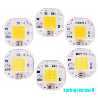 [springevenwell] ชิปไฟสปอตไลท์ LED COB 100W 70W 50W 220V สําหรับไฟสปอตไลท์