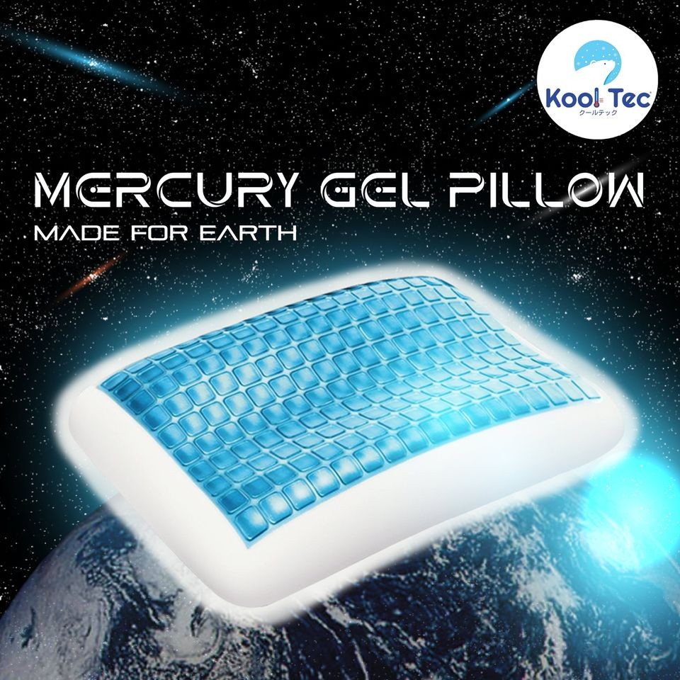 Kool Tec®️ หมอนเจล รุ่น Mercury Gel Pillow