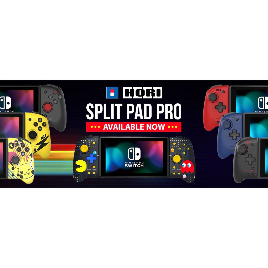 Hori Split Pad Pro Grip Controller for Nintendo Switch (Accessories ...