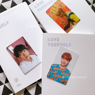 อัลบั้ม​เต็ม *เเกะซีลเเล้ว Love Yourself Her ver.L,V, E (การ์ดมีตำหนิ)​