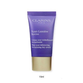 ครีม Clarins Nutri-Lumiere Revive Cream All Skin Types 15ml.