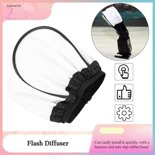 ✨ส่วนลดใหญ่✨Universal Soft Flash Bounce Diffuser for Canon 580EX 430EX II/550EX/540EZ