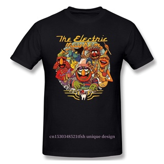 ผ้าฝ้ายคอกลมเสื้อยืดแขนสั้น ผ้าฝ้าย 100% พิมพ์ลาย DR Th And The Electric Mayhem แฟชั่นฤดูร้อน สําหรับผู้ชายfrom S-4XL