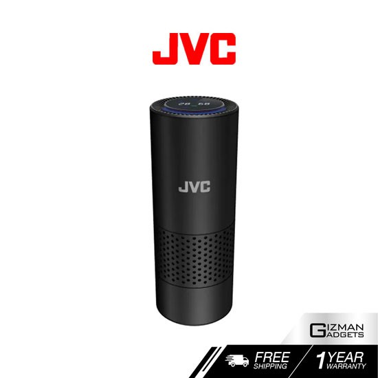 JVC KS-GA300 เครื่องฟอกอากาศในรถ HEPA filter กำจัดกลิ่นกรองฝุ่นละอองเเละฝุ่น PM2.5 ได้อย่างมีประสิทธิภาพ บริการเก็บเงินปลายทาง