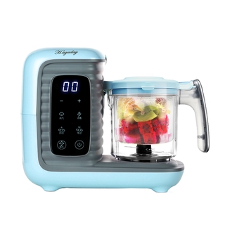 เครื่องปั่นและบดอาหารเด็ก hagaday baby food supplement machine cooking and mixing