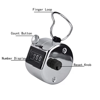 เครื่องนับจำนวน ตัวนับจำนวน อุปกรณ์นับจำนวน HAND TALLY COUNTER NO.101