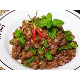ข้าวคั่ว หอมสมุนไพร 200g.บองนัว แม่ส่าห์ (มีอย.)