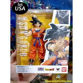 [2018.07] Bandai (lot USA) S.H.Figures Son Goku (A Saiyan Rised on Earth) 6-Inch Action Figure