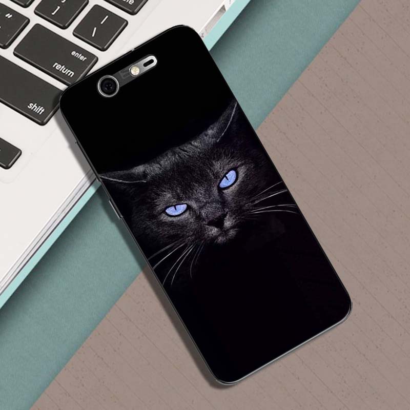 Phone Cases For ZTE Blade S6 Blade S7 Cartoon Full Protective Flexible Bumper Back Cover #8