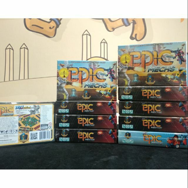 Tiny Epic MECH Deluxe Edition (KS Game)