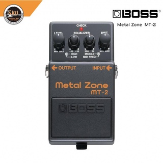 เอฟเฟคกีตาร์ Boss Metal Zone MT-2