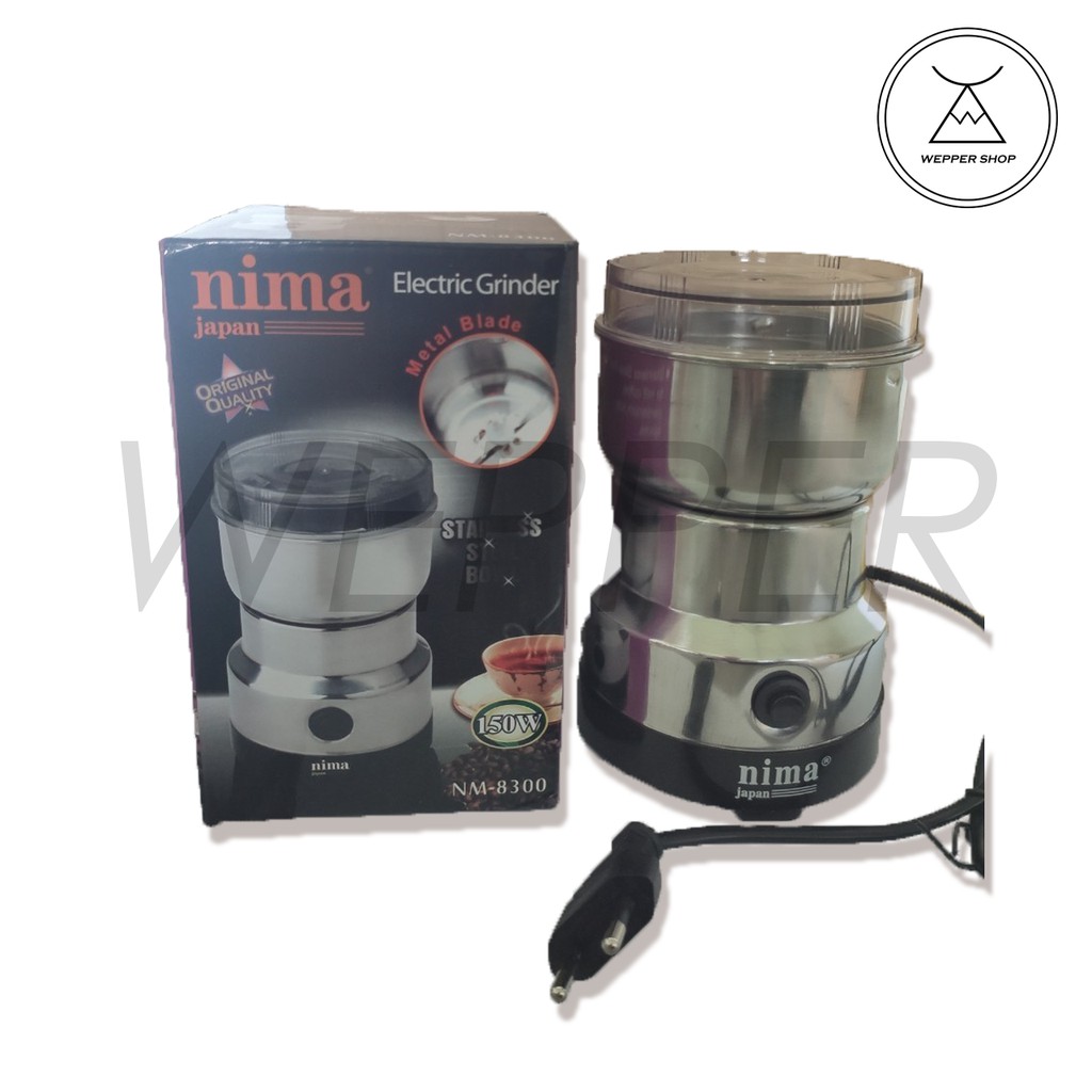 เครื่องบดกาแฟอัตโนมัติ เครื่องบดสมุนไพรบดเมล็ดถั่ว ที่บดเมล็ดกาแฟ
