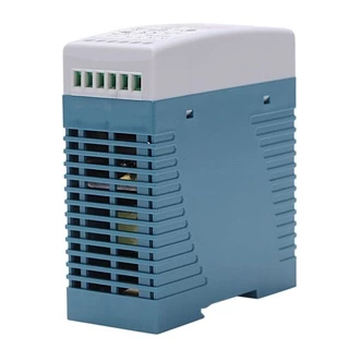 Mdr-60 24V 60W Din Rail พาวเวอร์ซัพพลาย Ac-Dc ไดร์เวอร์ควบคุมแรงดันไฟฟ้า COD