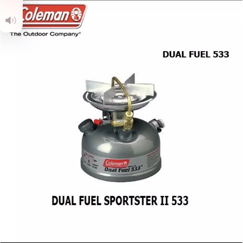 เตาน้ำมัน Coleman Dual Fuel 533