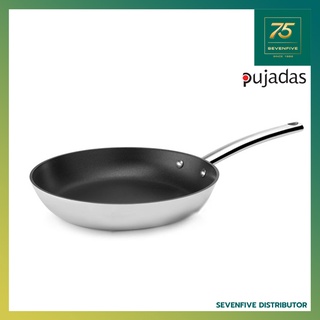 PUJADAS กระทะเคลือบสารกันติด สามารถใช้กับ/เตาแก๊ส/เตาไฟฟ้า/เตาเซรามิคได้ FRYPAN ขนาด20-32ซม. PUJ1-251