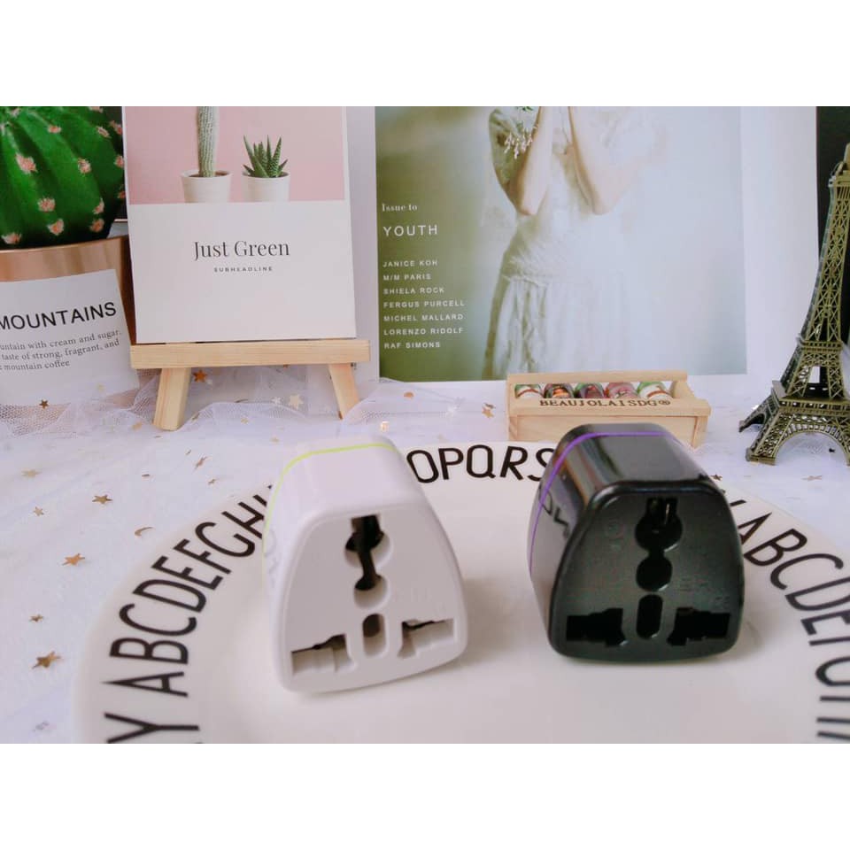 KJ090 พร้อมส่ง ตัวแปลงปลั๊กไฟ