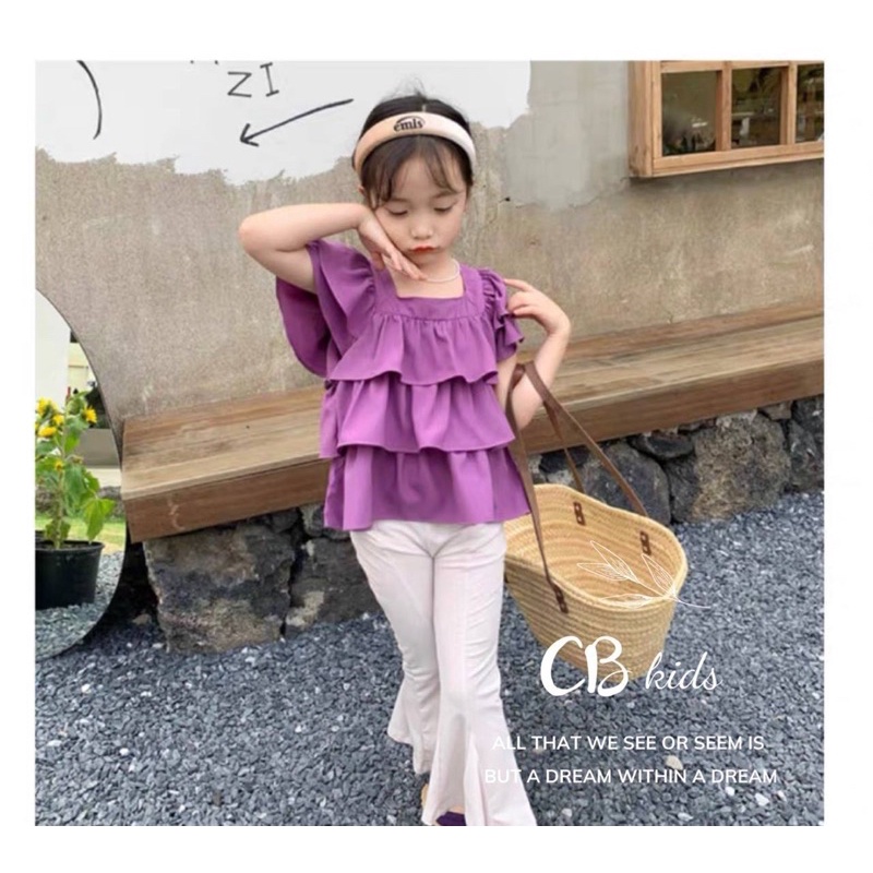 NEW ITEM SET GIRL (1-7Y)