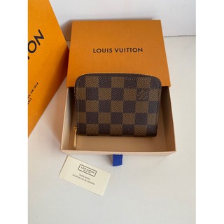 New Lv ziippy coin purse damier dc20  full set copy rec #yying #2306