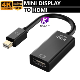 สาย Mini DP to HD,รองรับ 2K 4K Gold Plated Mini DisplayPort