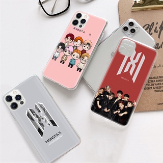 เคสโทรศัพท์มือถือแบบนิ่ม ใส ลาย Monsta X DV-134 สําหรับ OPPO Find x5 pro A17k A77S A78 Reno 8t 8