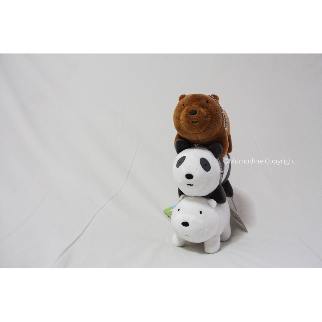พวงกุญแจ We Bare Bear (ครบเซ็ต)