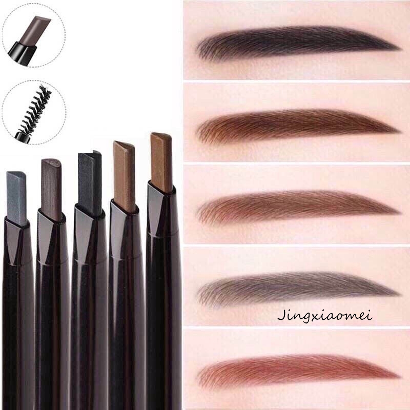 Doublehead Automatic Rotating Eyebrow Pencil Waterproof And Sweat