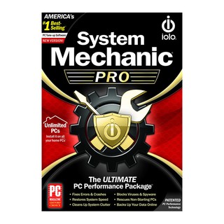 System Mechanic Pro [PC Software]