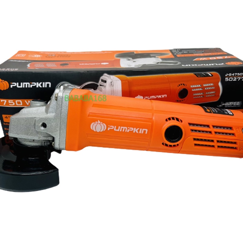 เครื่องเจียร์ไฟฟ้า 4นิ้ว Pumpkin 750W เครื่องเจียร หินเจียร ลูกหมู เจีย
