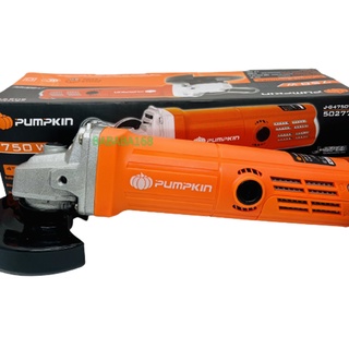 เครื่องเจียร์ไฟฟ้า 4นิ้ว Pumpkin 750W เครื่องเจียร หินเจียร ลูกหมู เจีย