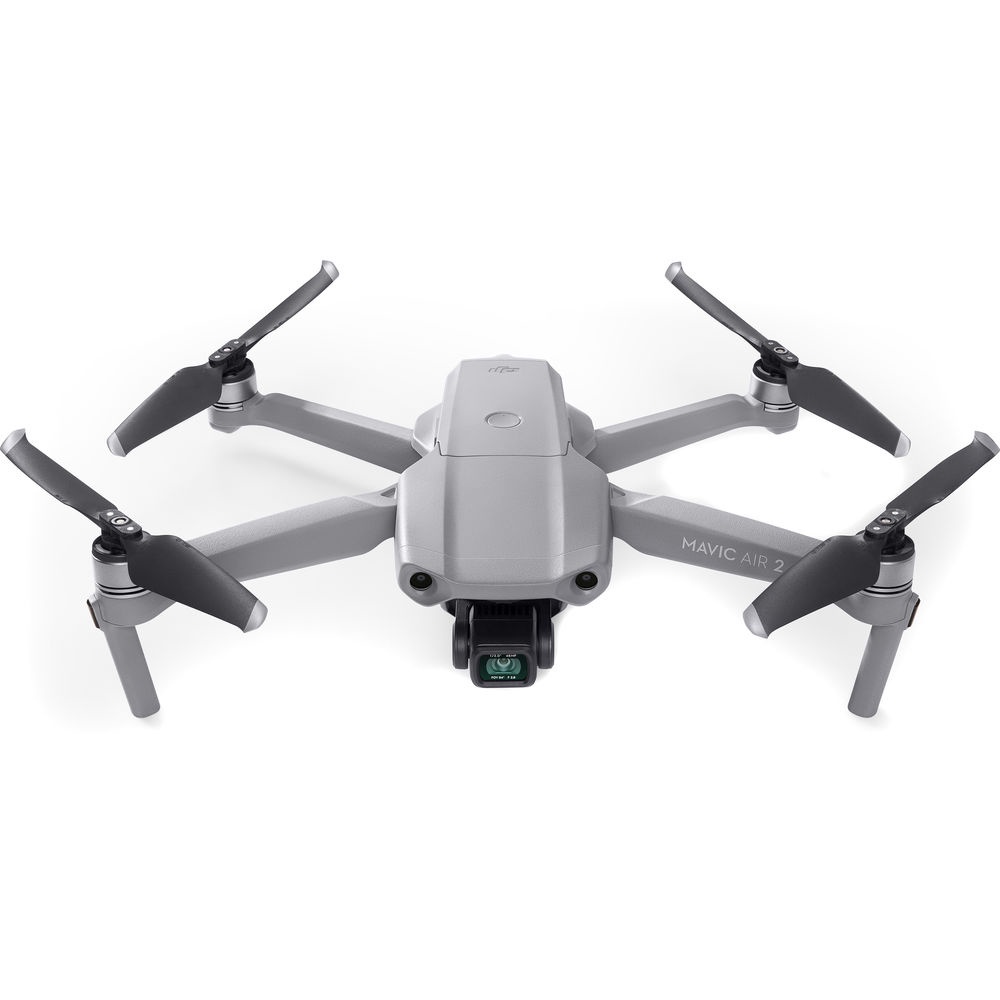 DJI Mavic Air 2 *ของแท้รับประกัน 2ปี* โดรนติดกล้อง48MP, วิดีโอ4K/60fps, บินได้ 34 นาที/ไกล 6 กม.,Foc