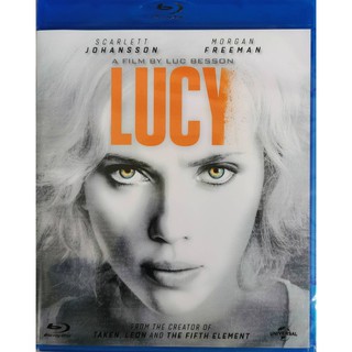 Lucy/ลูซี่ สวยพิฆาต (Blu-ray) (BD มีเสียงไทย มีซับไทย)