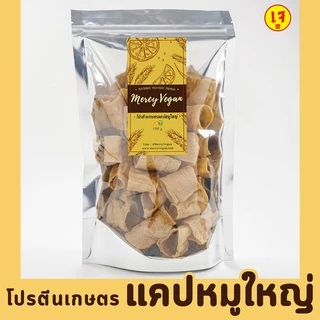 โปรตีนเกษตร แคปหมูเจ ใหญ่ เล็ก 10 ชนิด วัตถุดิบเจ อาหารเจ รังนกเจ หมูสับเจ หนังไก่เจ เม็ดบัวเจ